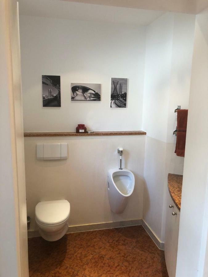Ferienwohnung Messewohnung Muenchen Ost Forstern エクステリア 写真